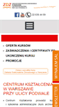 Mobile Screenshot of podwale.zdz.edu.pl