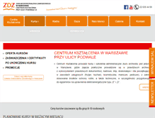 Tablet Screenshot of podwale.zdz.edu.pl
